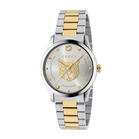 gucci watch silver women& 39|ladies gucci bee watch.